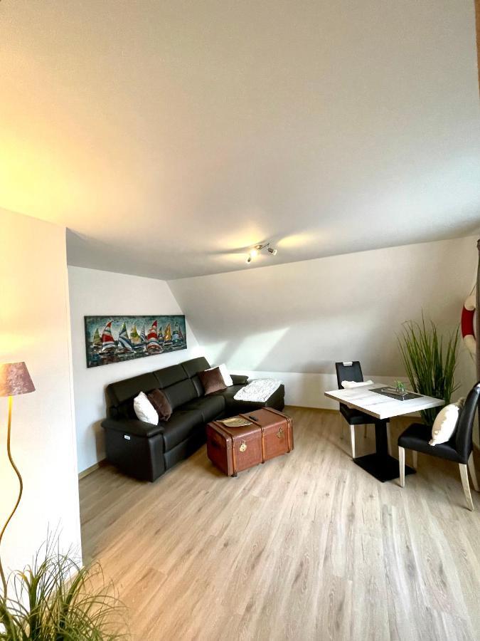 Haus Nordseeschatz Appartement 14 Sonnendeck Busum Luaran gambar
