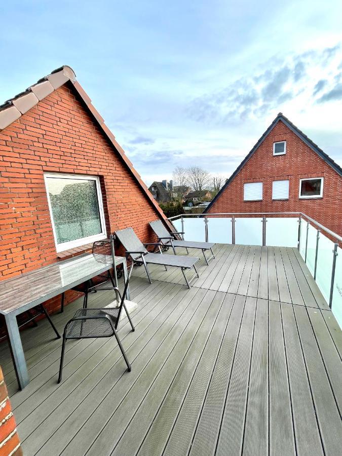 Haus Nordseeschatz Appartement 14 Sonnendeck Busum Luaran gambar