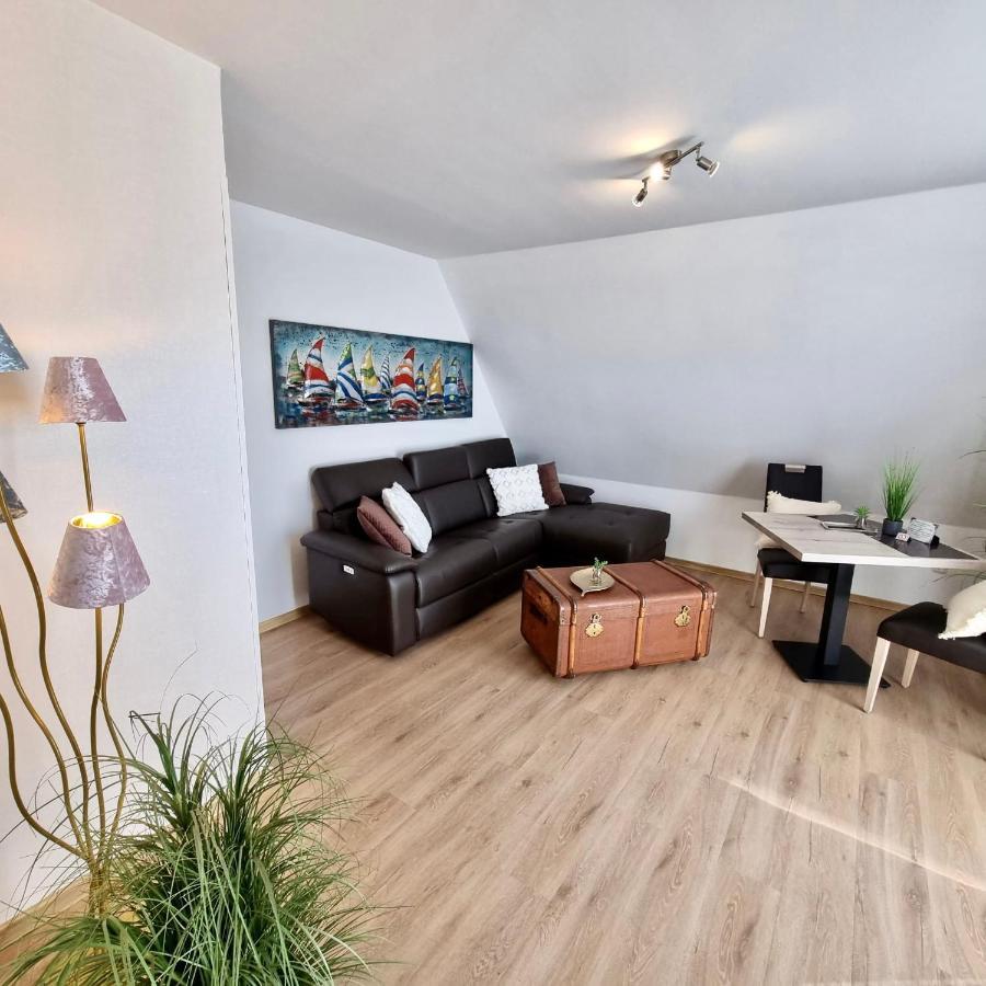 Haus Nordseeschatz Appartement 14 Sonnendeck Busum Luaran gambar