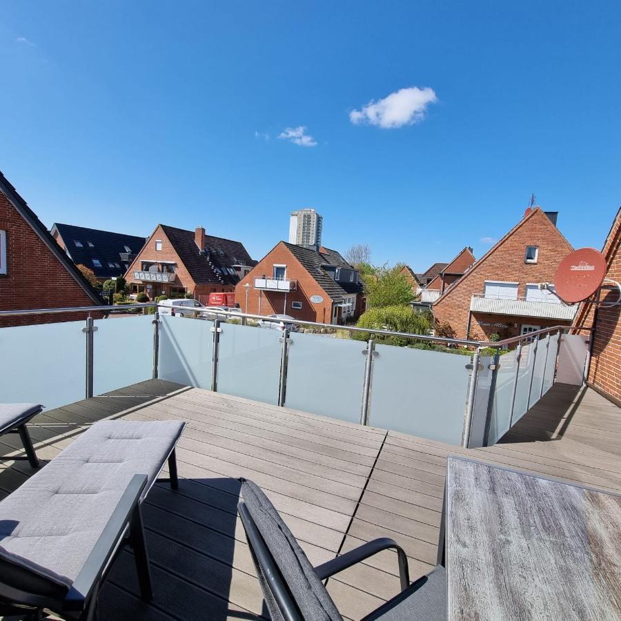 Haus Nordseeschatz Appartement 14 Sonnendeck Busum Luaran gambar