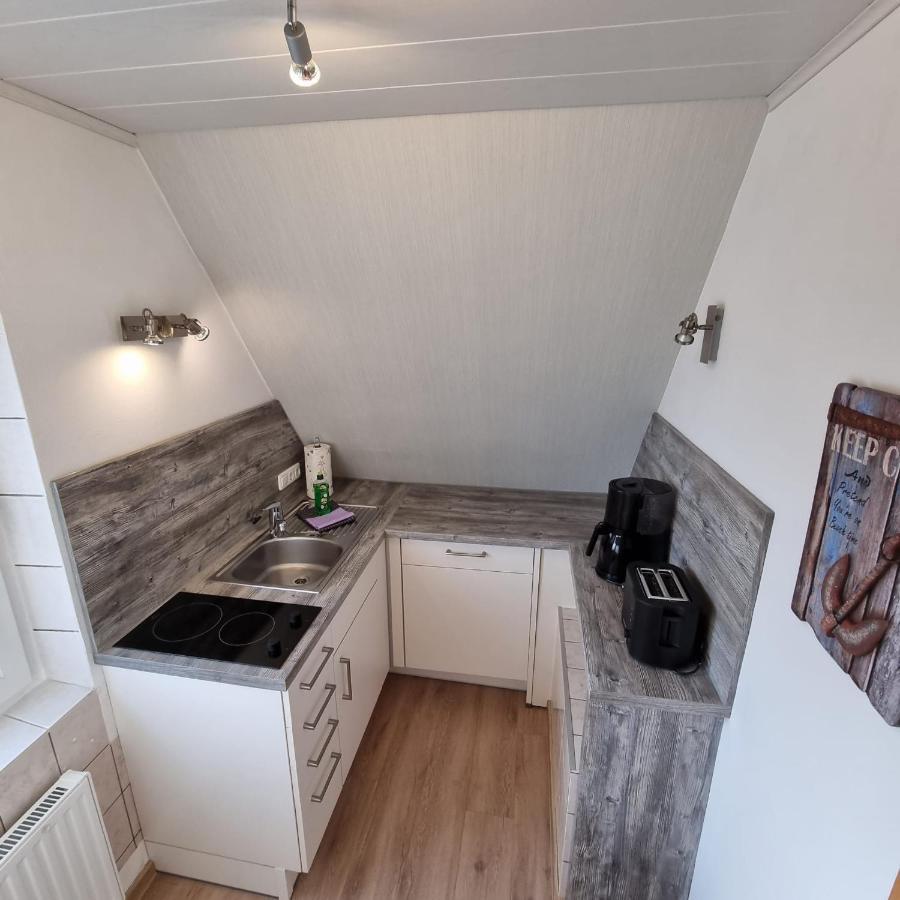 Haus Nordseeschatz Appartement 14 Sonnendeck Busum Luaran gambar